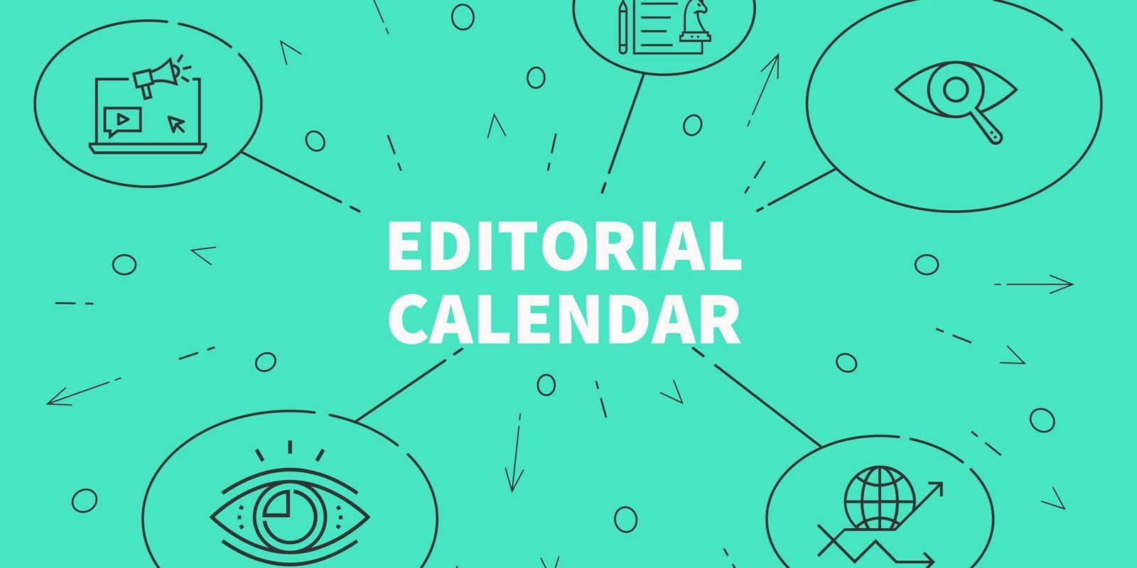 editorial calendar concept