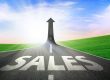 driving sales concept